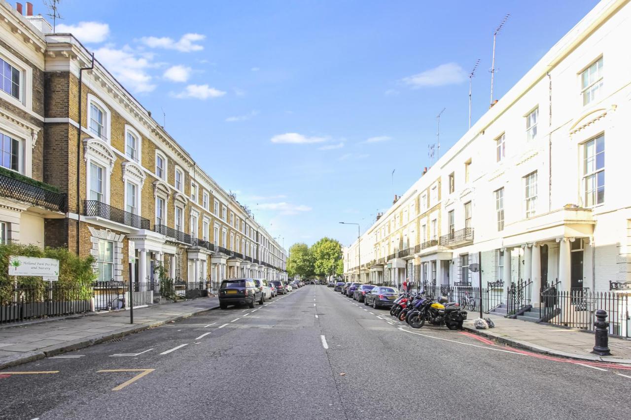 Deluxe Flat A In Kensington Olympia Daire Londra Dış mekan fotoğraf