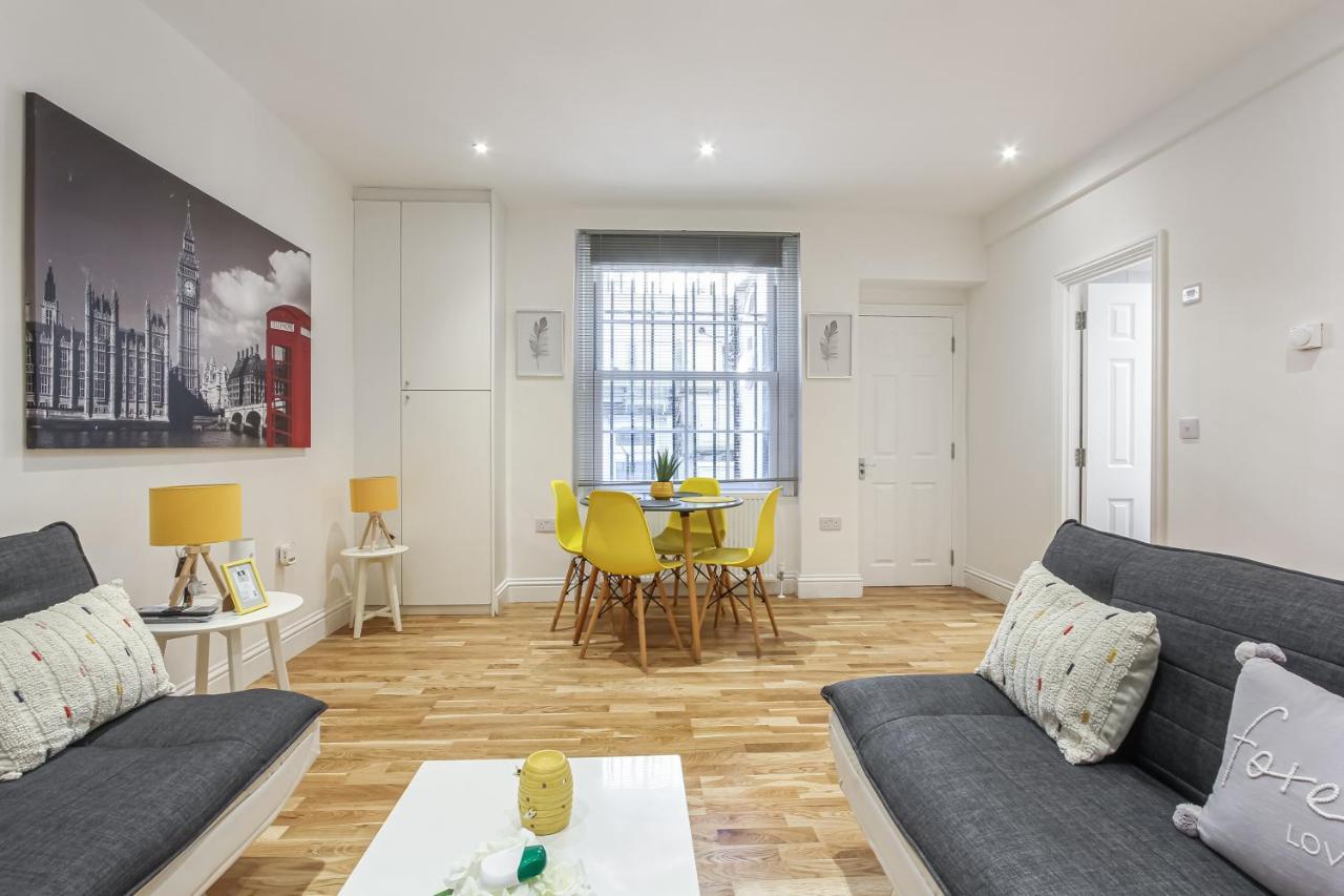 Deluxe Flat A In Kensington Olympia Daire Londra Dış mekan fotoğraf